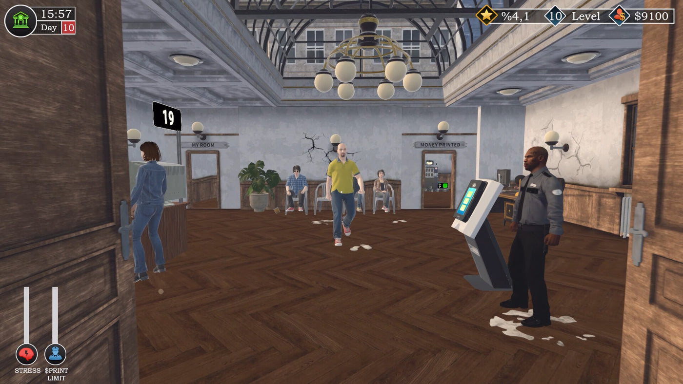 Banker Simulator - PC (Steam) — скриншот 3