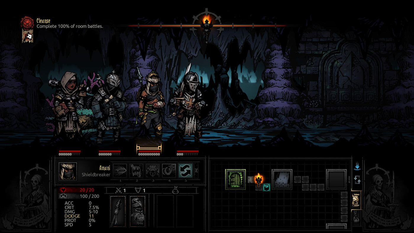 Darkest Dungeon - The Shieldbreaker DLC - PC (Steam) — скриншот 2