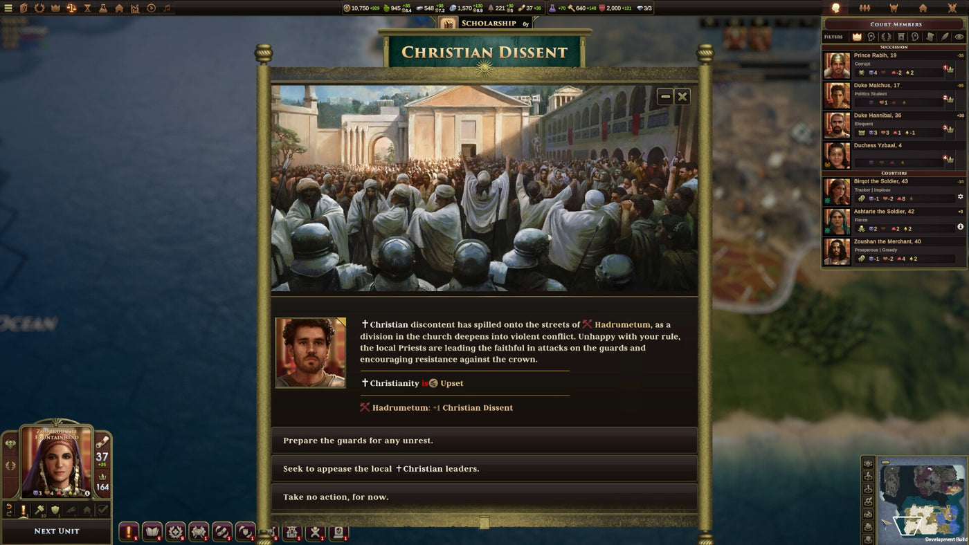 Old World - The Sacred and The Profane DLC - PC (Steam) — скриншот 2