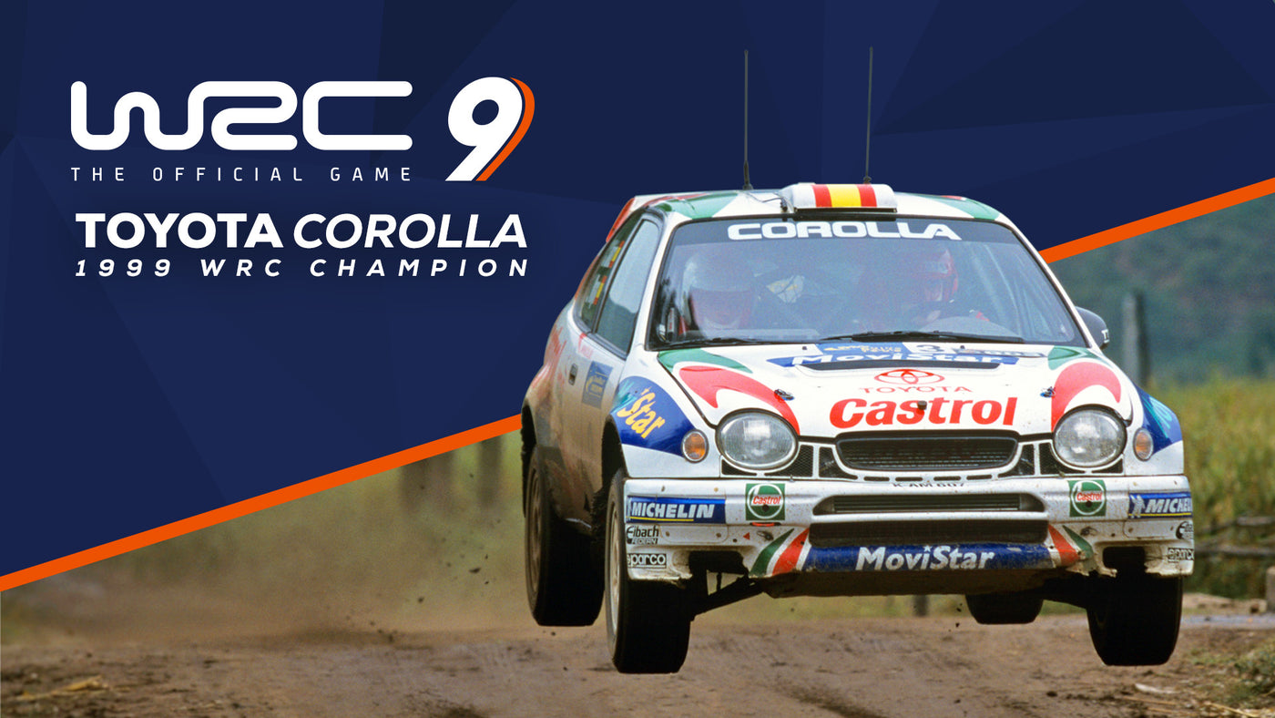 WRC 9 Toyota Corolla 1999 DLC - PC (Steam) — скриншот 2
