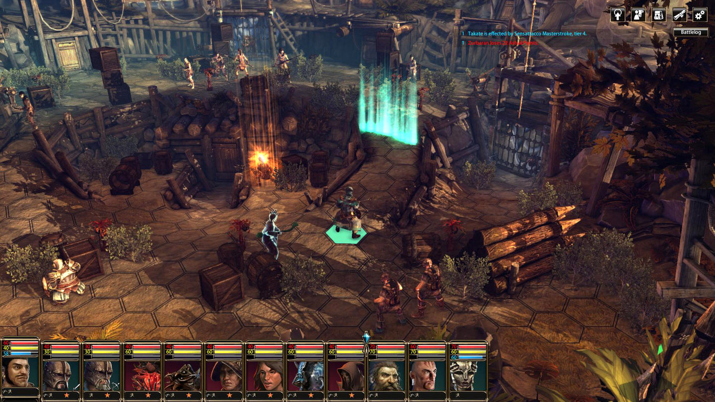 Blackguards Franchise Bundle - PC (Steam) — скриншот 3