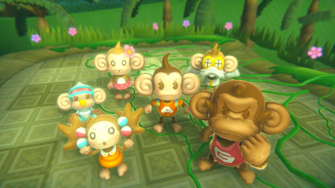Super Monkey Ball Banana Blitz HD - Nintendo Switch — скриншот 2