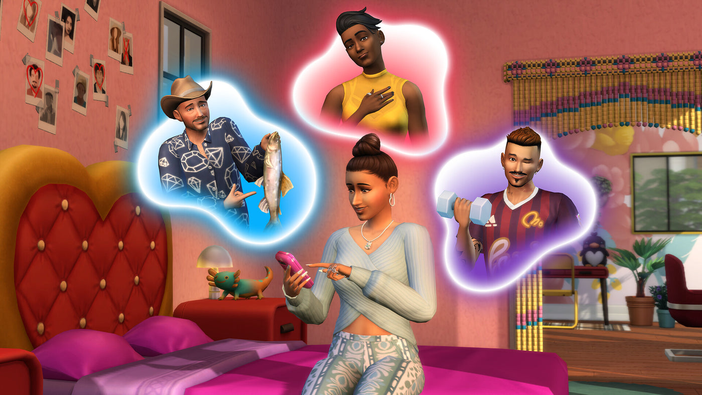 The Sims 4 - Lovestruck DLC - PC (EA) — скриншот 1