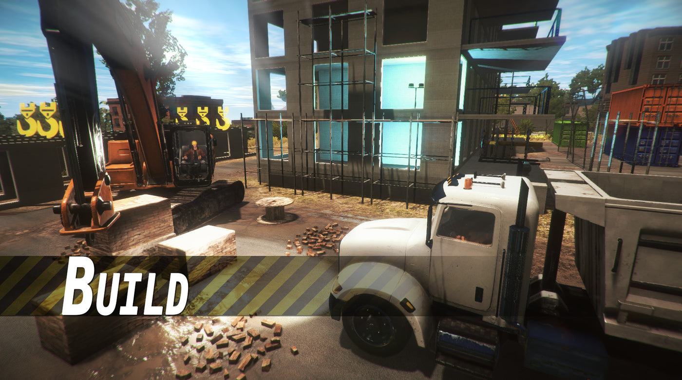 Demolish & Build 2018 - PC (Steam) — скриншот 1