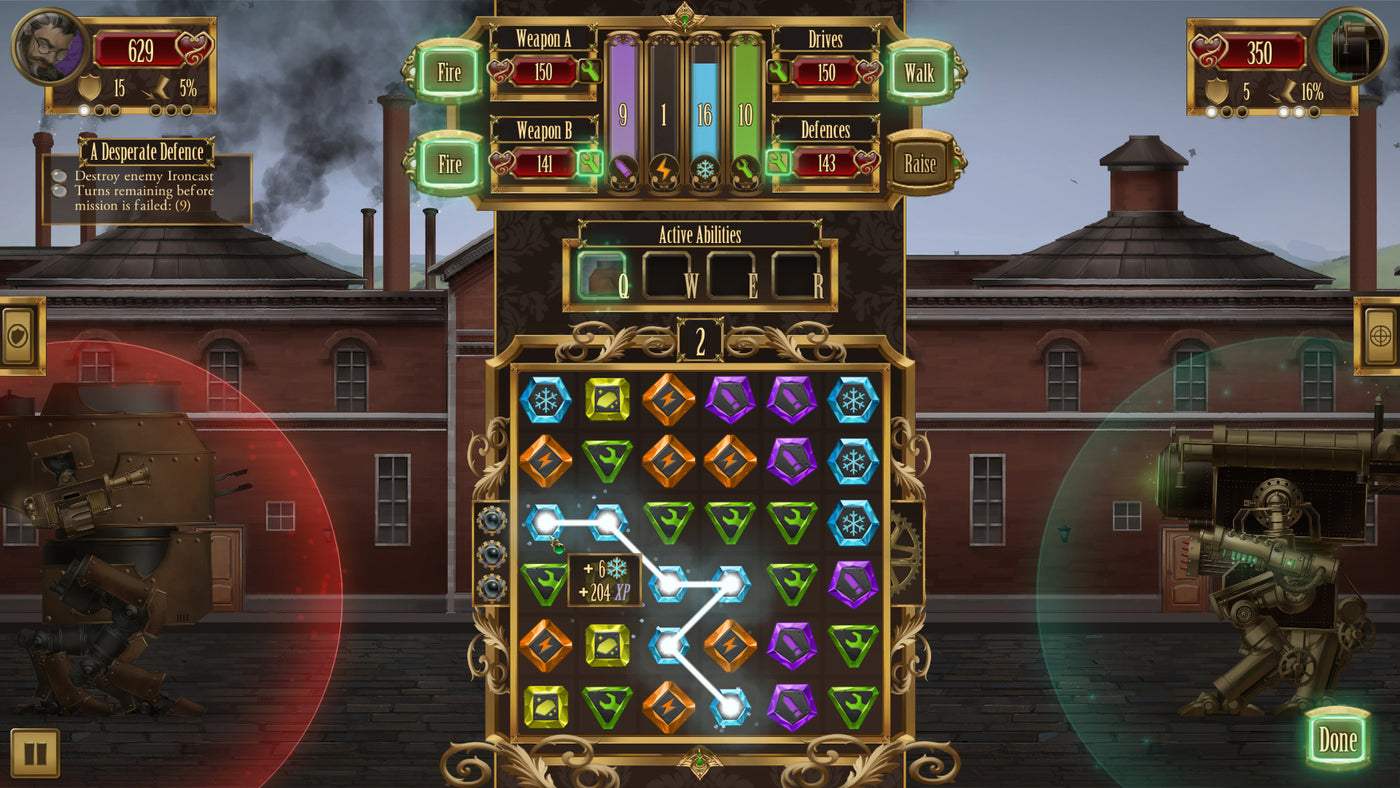 Ironcast - PC (Steam) — скриншот 3