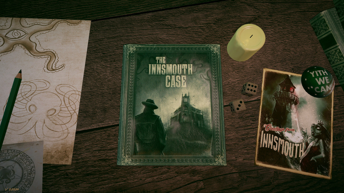 The Innsmouth Case - PC (Steam) — скриншот 1