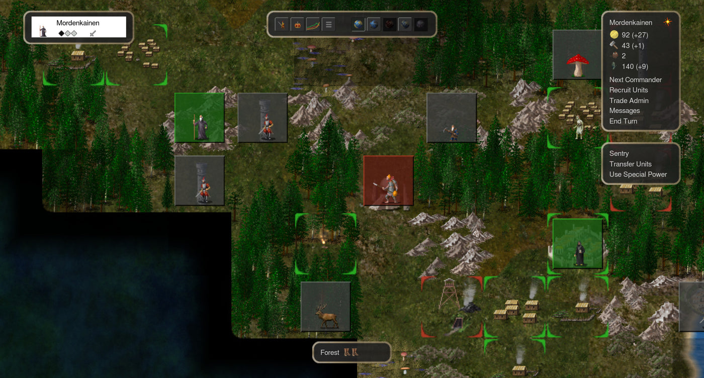 Conquest of Elysium 4 - PC (Steam) — скриншот 1