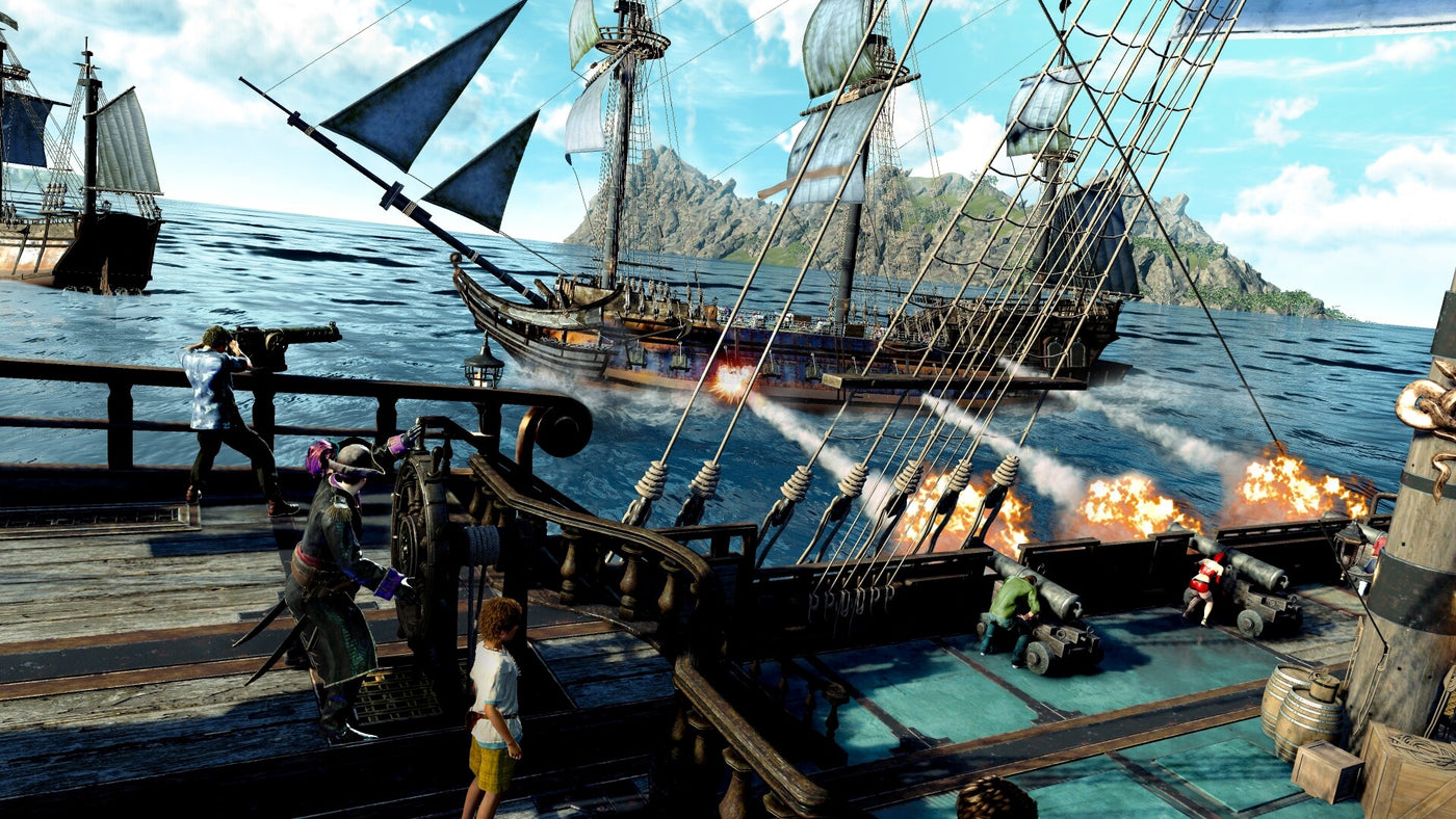 Like a Dragon - Pirate Yakuza in Hawaii - PC (Steam) — скриншот 1