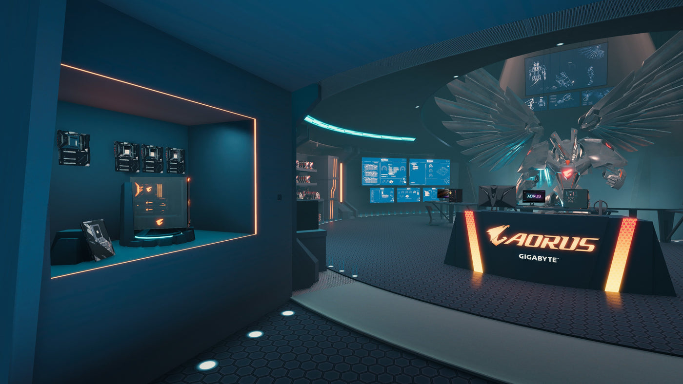 PC Building Simulator - AORUS Workshop DLC - PC (Steam) — скриншот 2