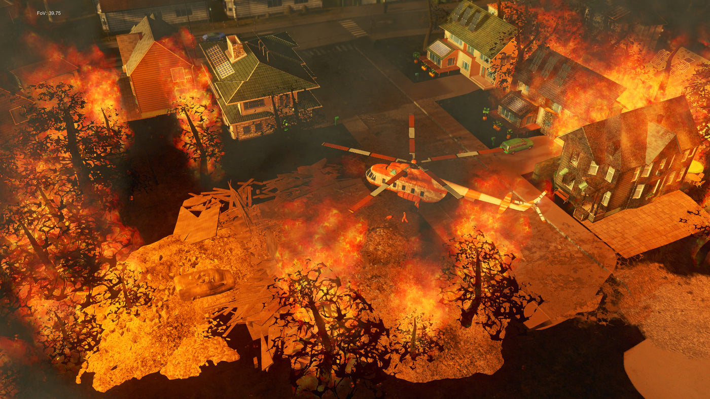 Cities Skylines - Natural Disasters DLC - PC (Steam) — скриншот 2