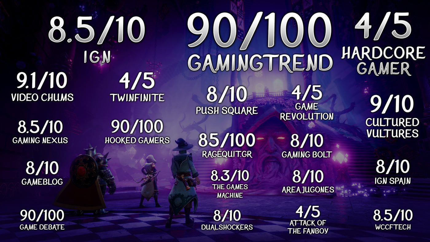 Trine 4 The Nightmare Prince - PC (Steam) — скриншот 1