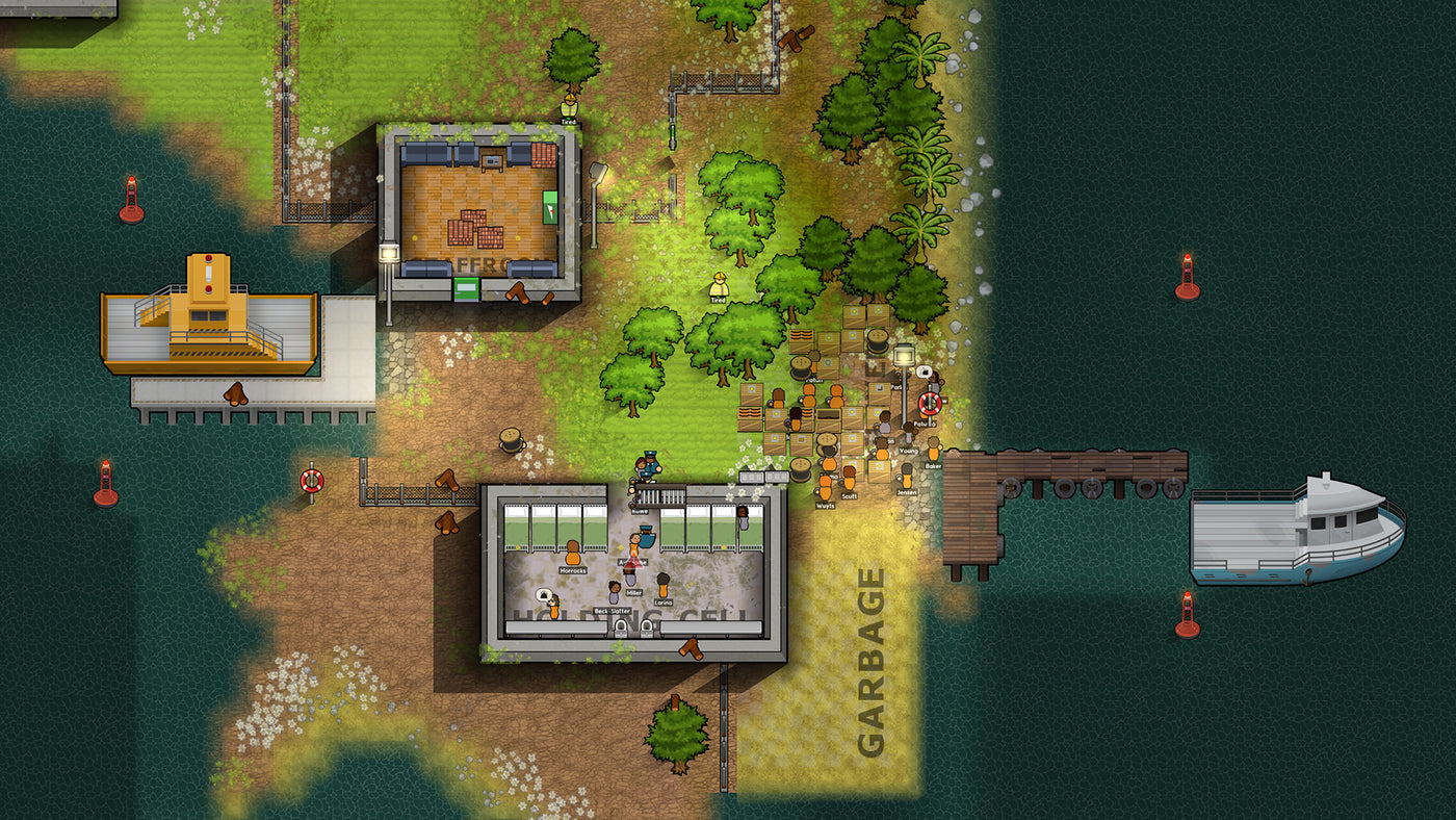 Prison Architect - Island Bound DLC - PC (Steam) — скриншот 1