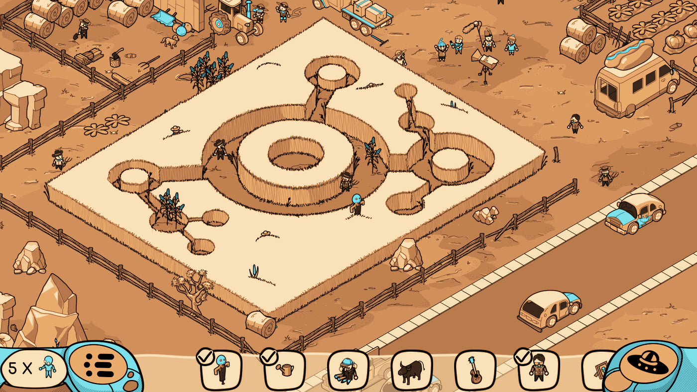 Looking for Aliens - PC (Steam) — скриншот 1