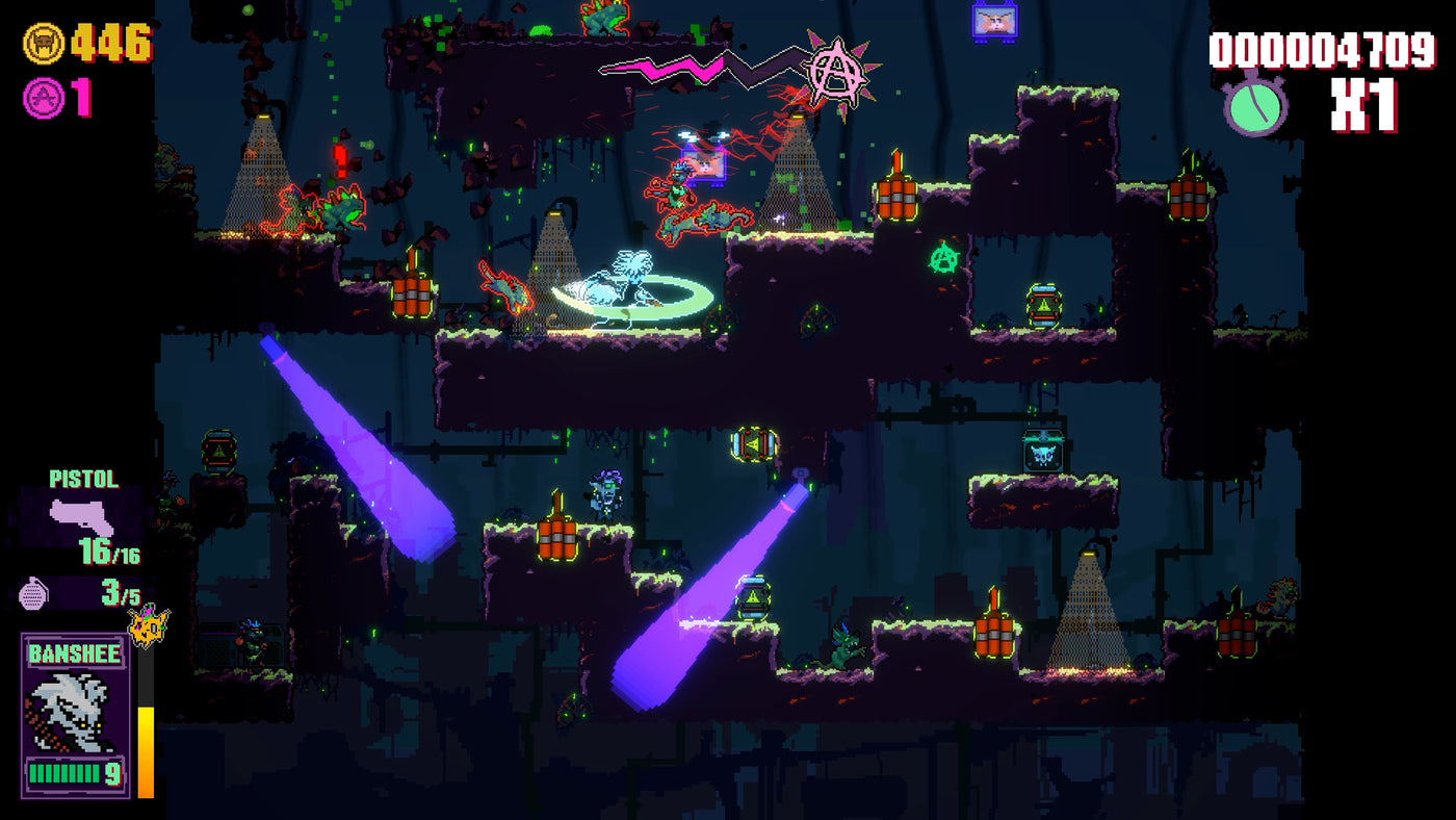 CLAWPUNK - PC (Steam) — скриншот 3