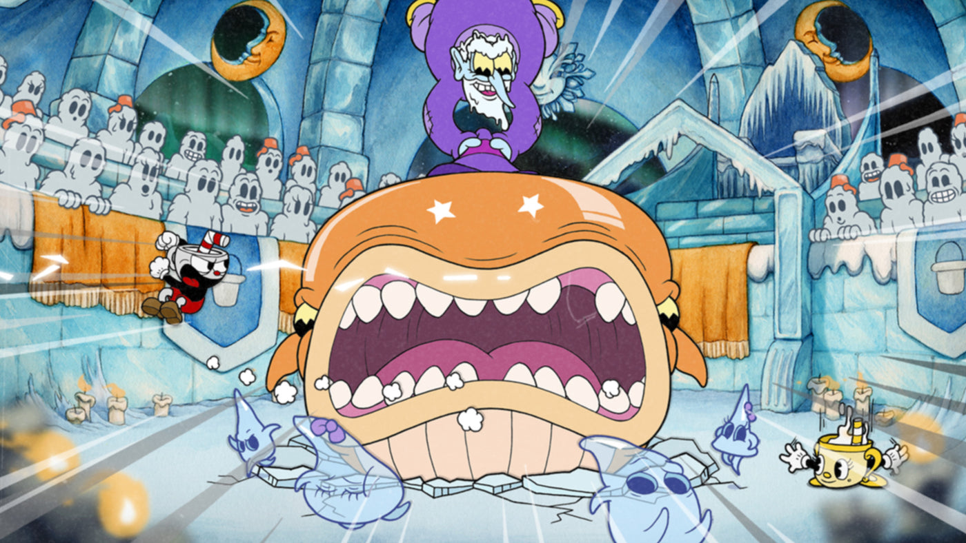 Cuphead - The Delicious Last Course DLC - PC (Steam) — скриншот 2