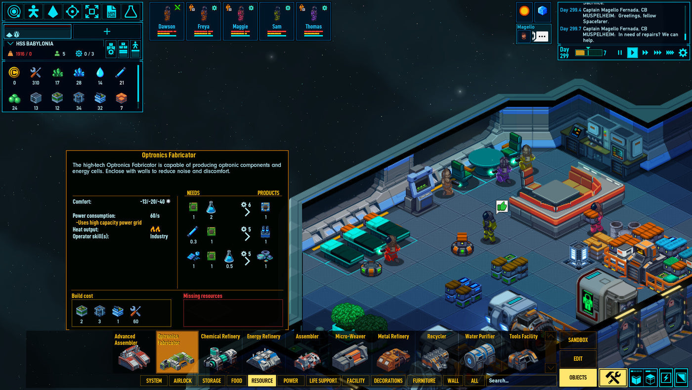 Space Haven - PC (Steam) — скриншот 2