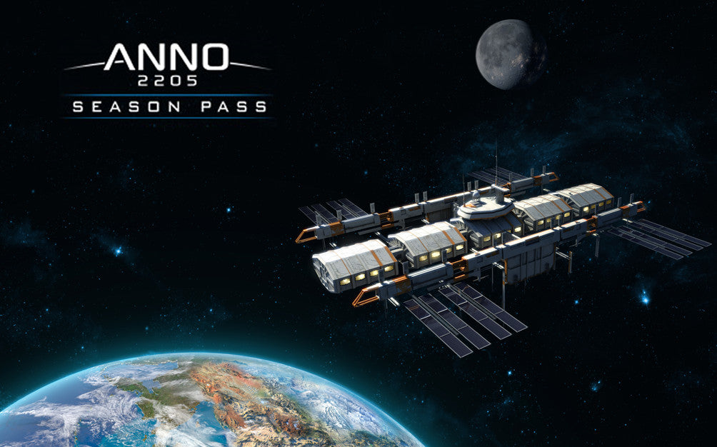 Anno 2205 - Season Pass DLC - PC (Ubisoft) — скриншот 1