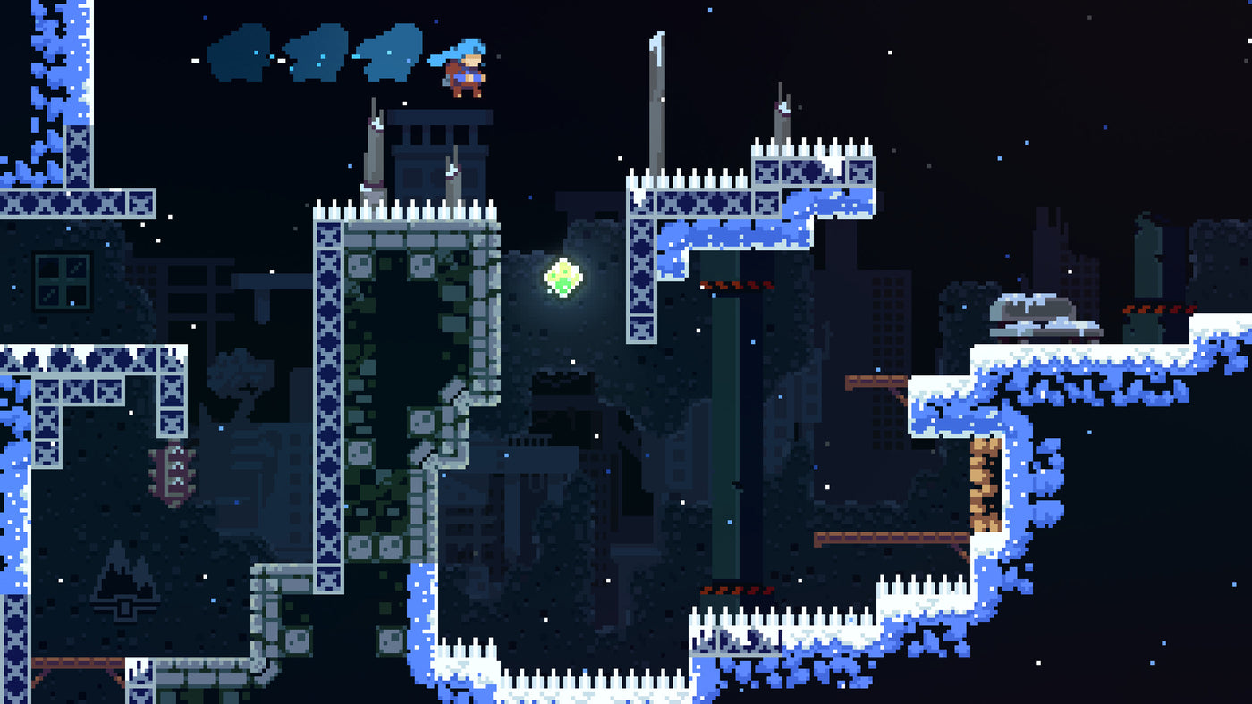 Celeste - Nintendo Switch — скриншот 3