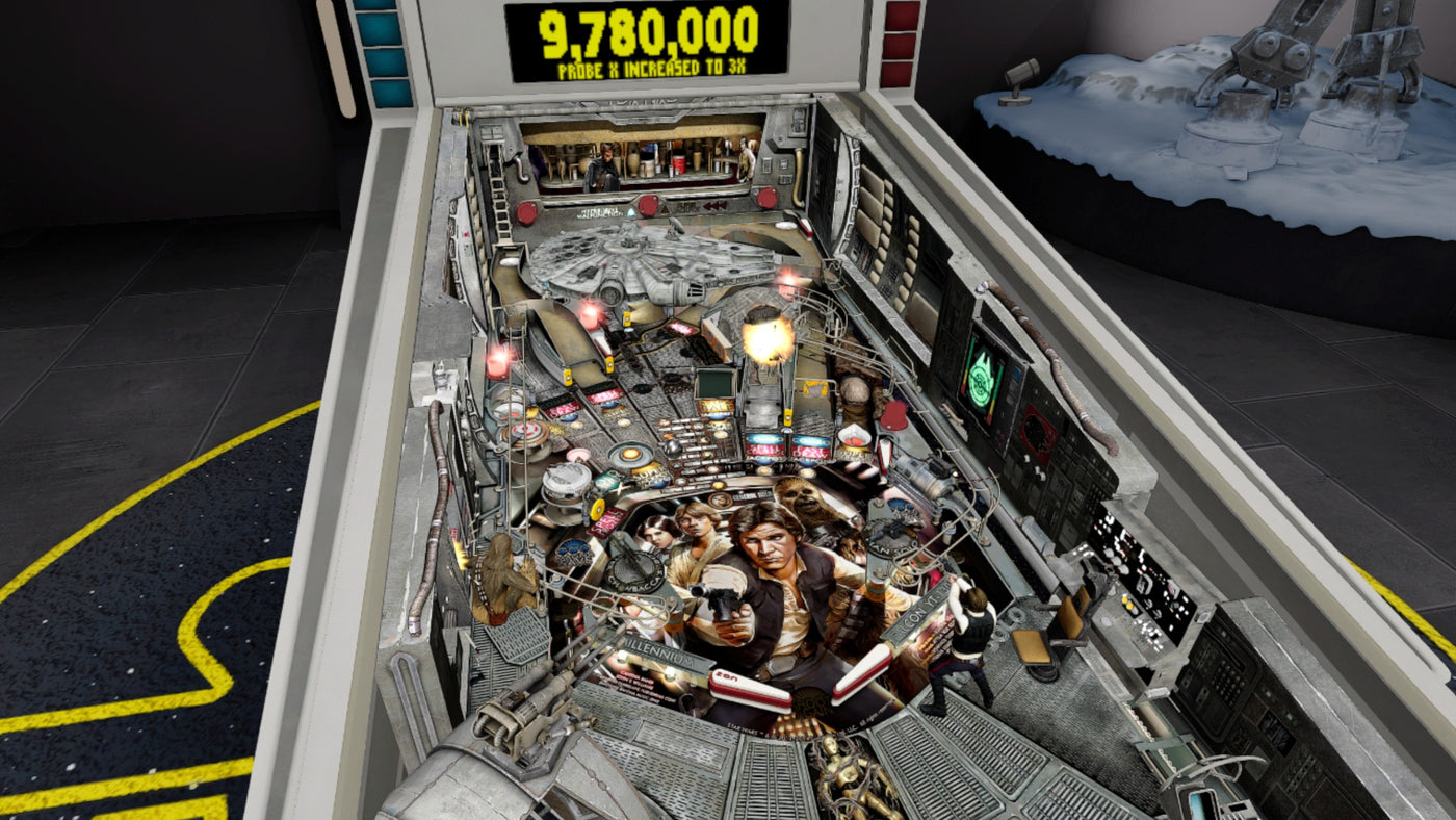 Star Wars Pinball - Nintendo Switch — скриншот 3