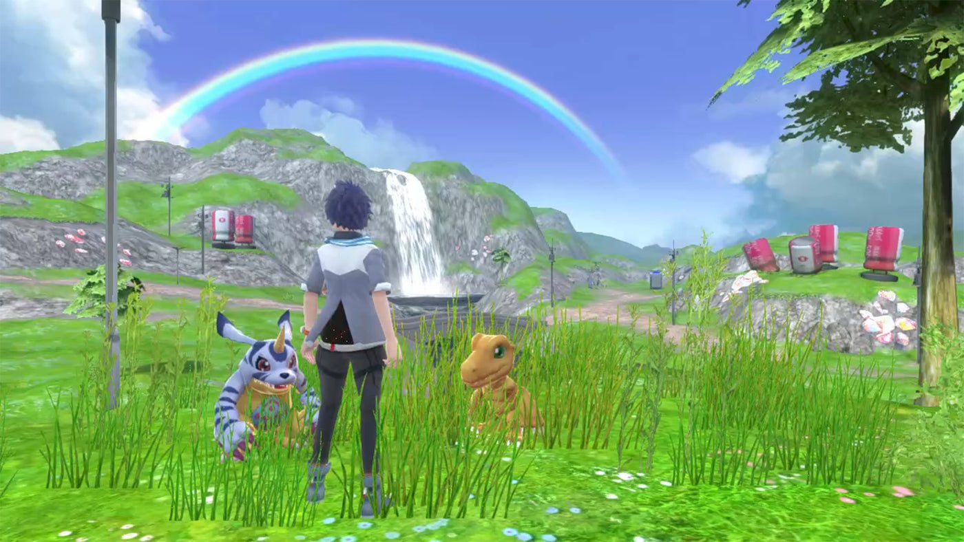 Digimon World: Next Order - PC (Steam) — скриншот 1