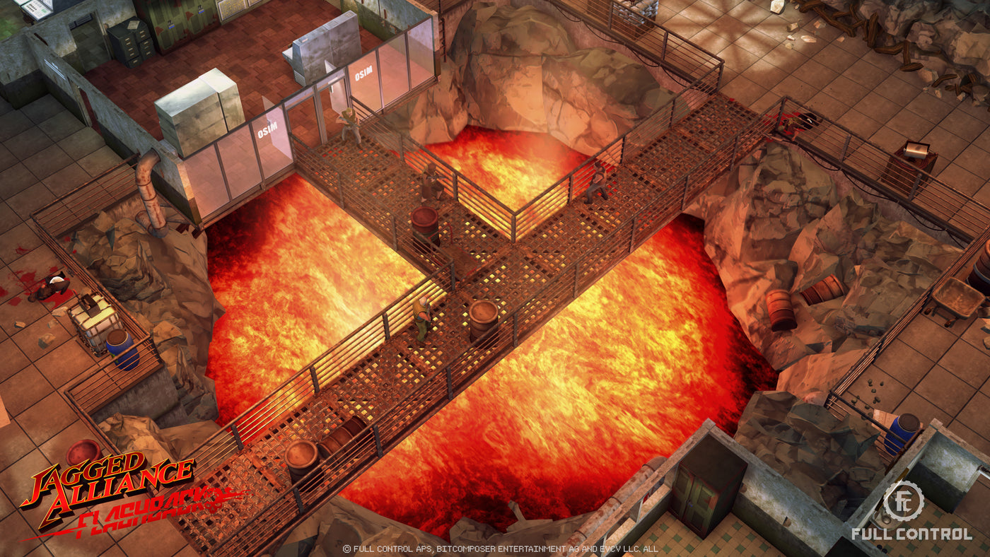 Jagged Alliance Flashback - PC (Steam) — скриншот 3