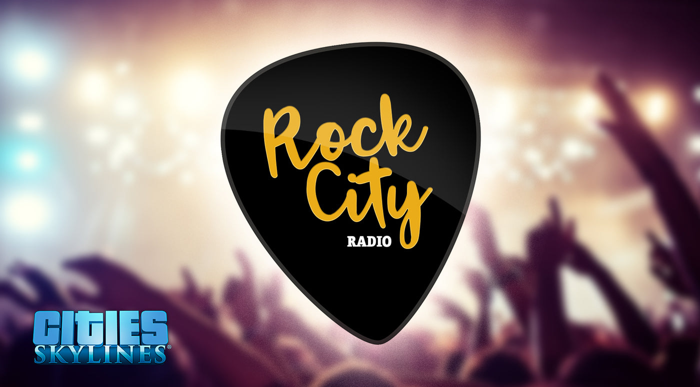 Cities: Skylines - Rock City Radio - PC (Steam) — скриншот 2