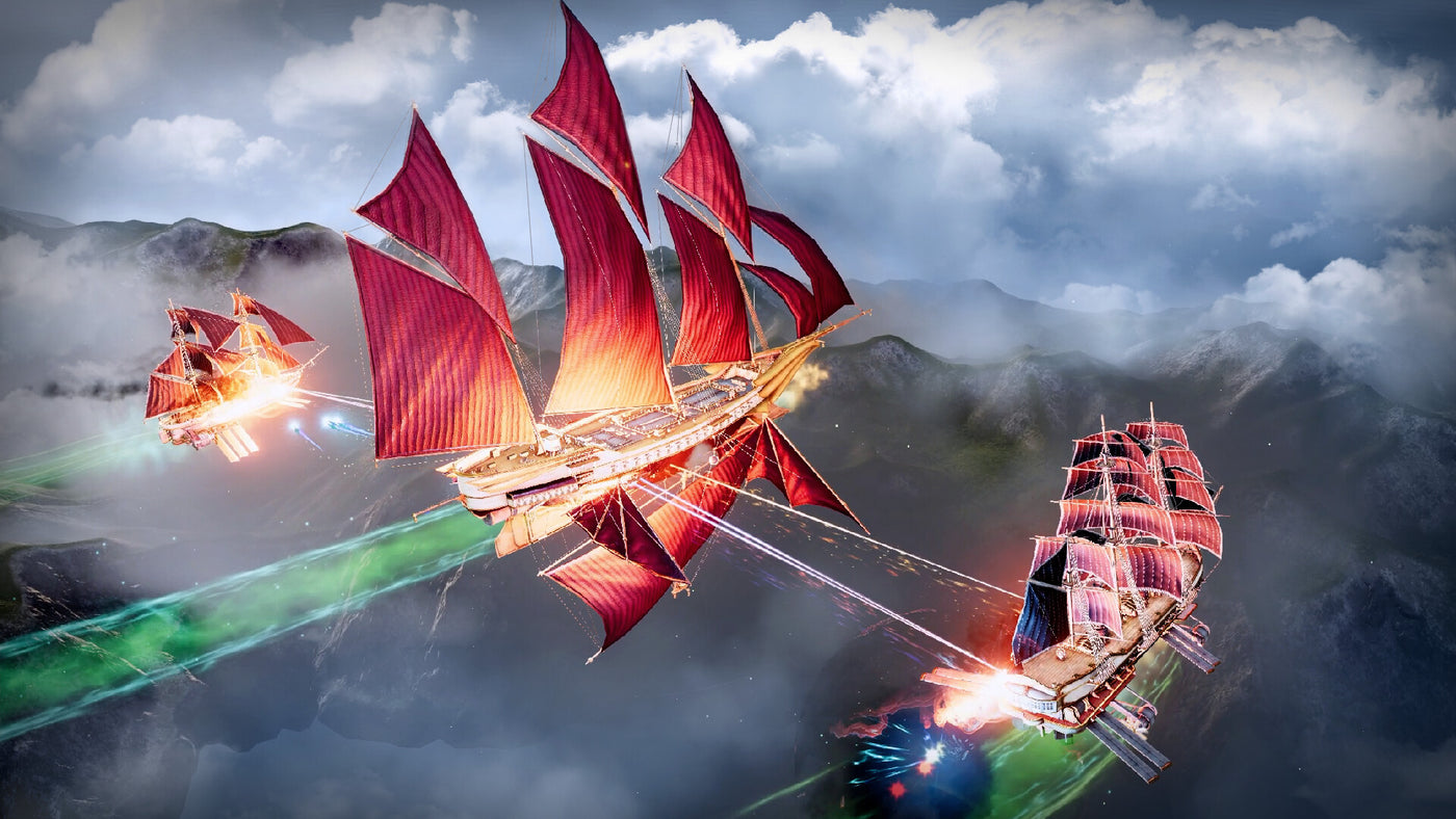 Airship: Kingdoms Adrift - PC (Steam) — скриншот 1