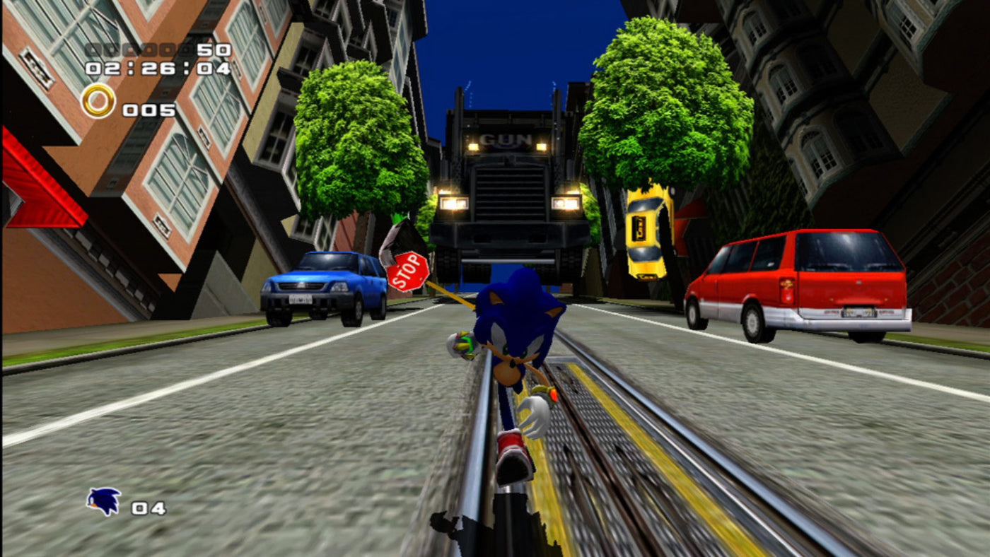 Sonic Adventure 2 - PC (Steam) — скриншот 1