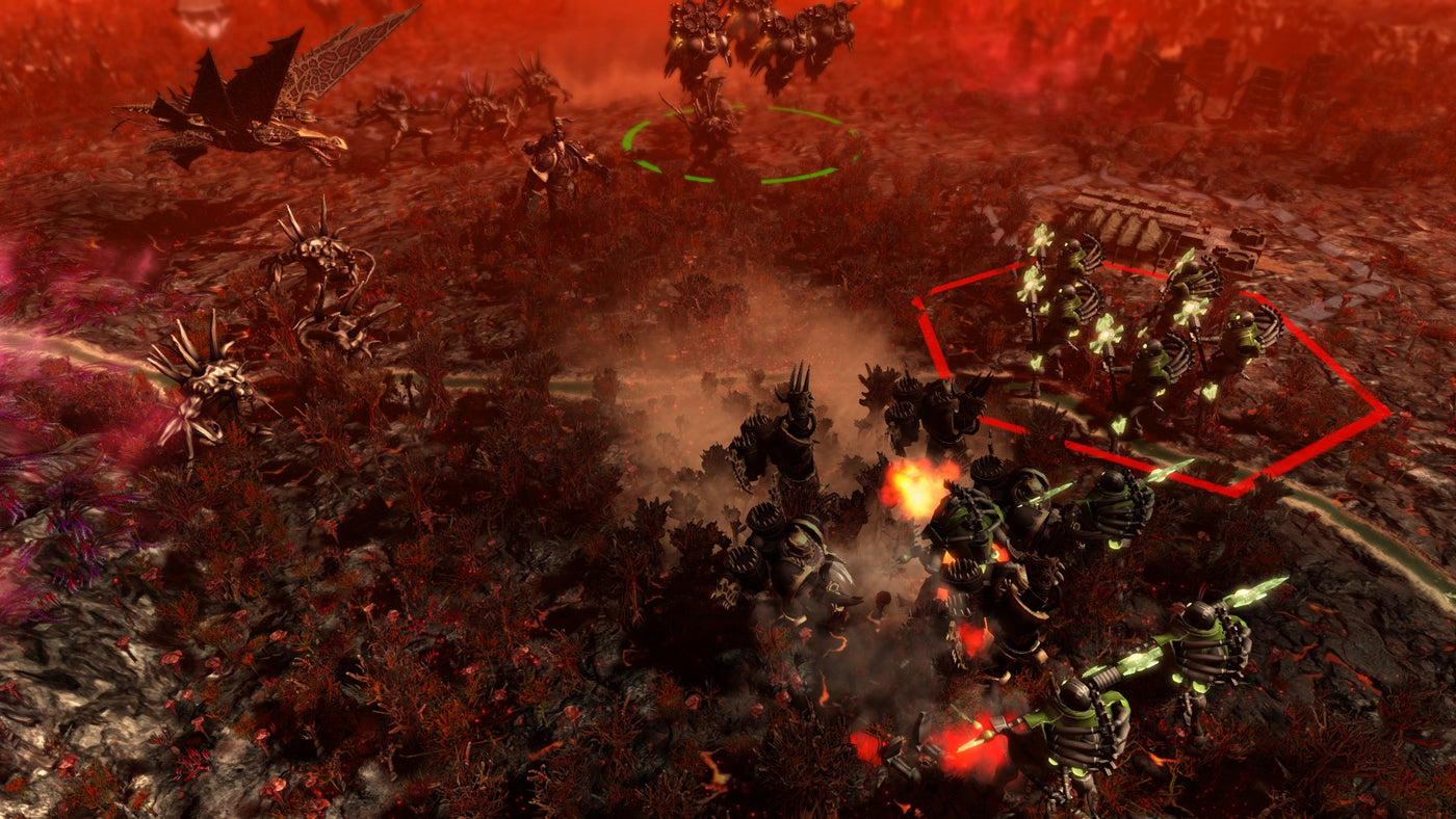 Warhammer 40.000: Gladius - Chaos Space Marines DLC - PC (Steam) — скриншот 2