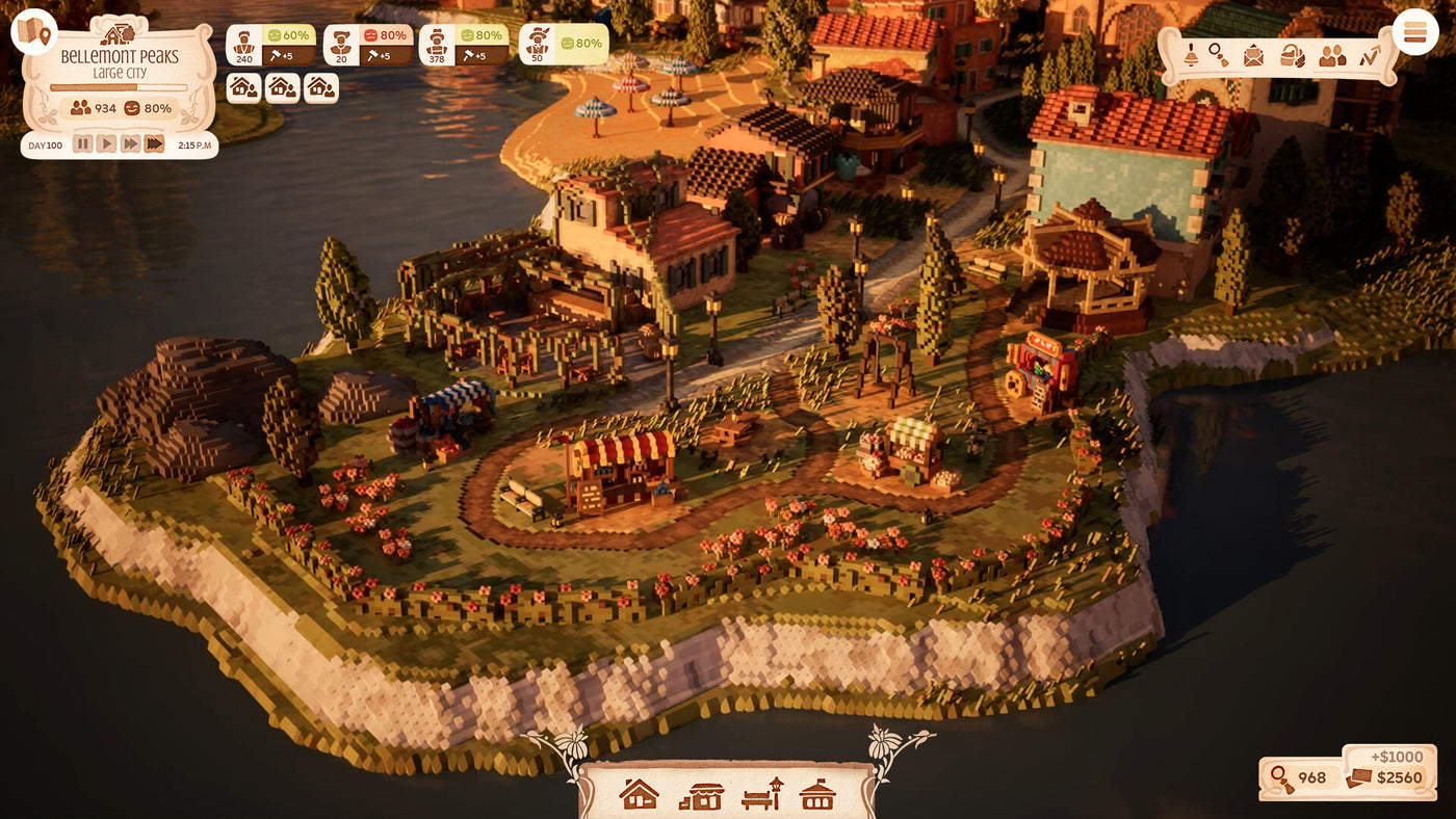 Town to City - PC (Steam) — скриншот 3