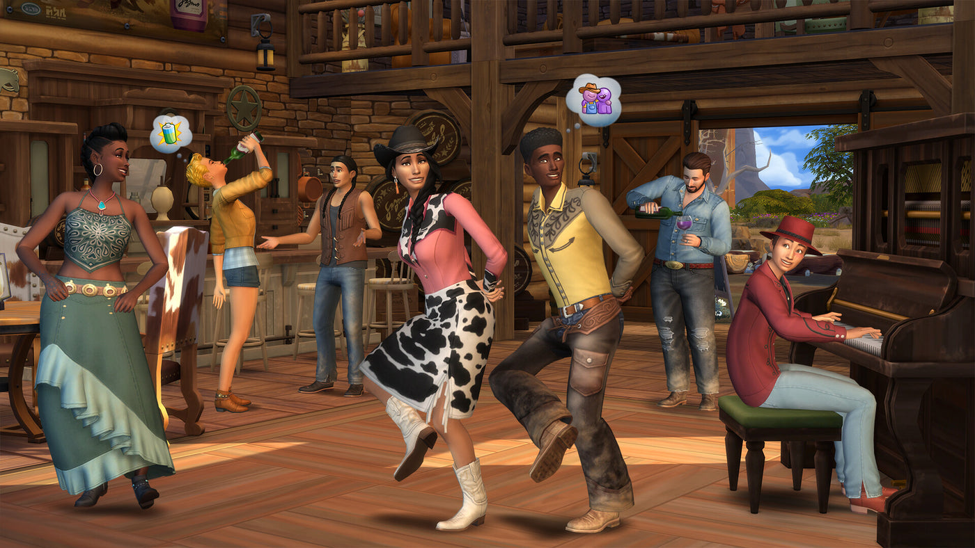 The Sims 4 - Horse Ranch Expansion DLC - Xbox One / Xbox Series Xs — скриншот 3