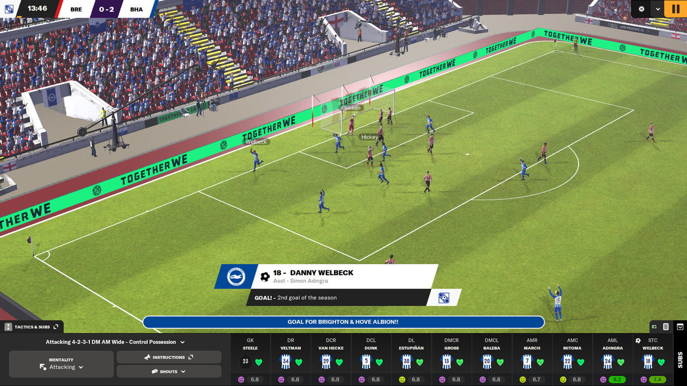 Football Manager 2024 - PC (Steam) — скриншот 1