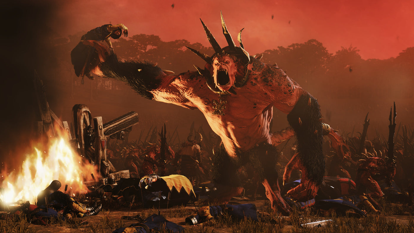 Total War: Warhammer III - Skulltaker – Omens of Destruction - PC (Steam) — скриншот 2