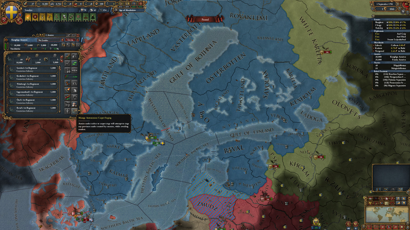 Europa Universalis IV - Leviathan DLC - PC (Steam) — скриншот 3