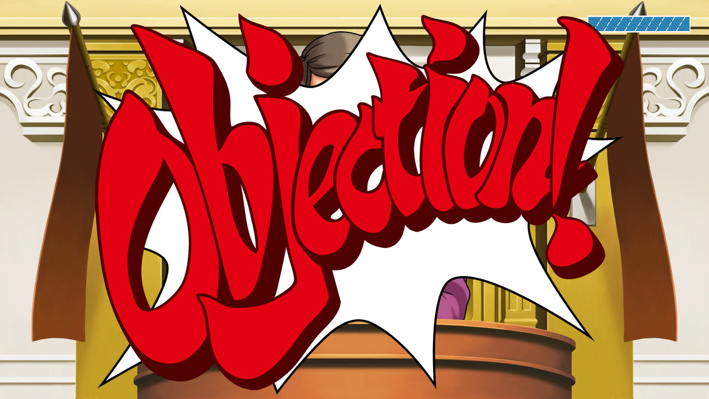 Phoenix Wright: Ace Attorney Trilogy - PC (Steam) — скриншот 1