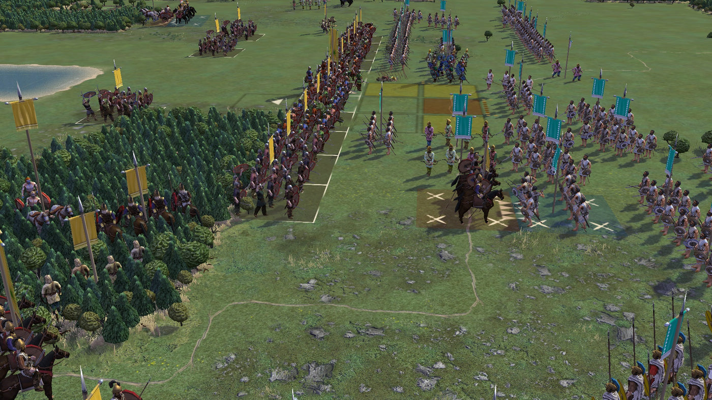 Field of Glory II - PC (Steam) — скриншот 3