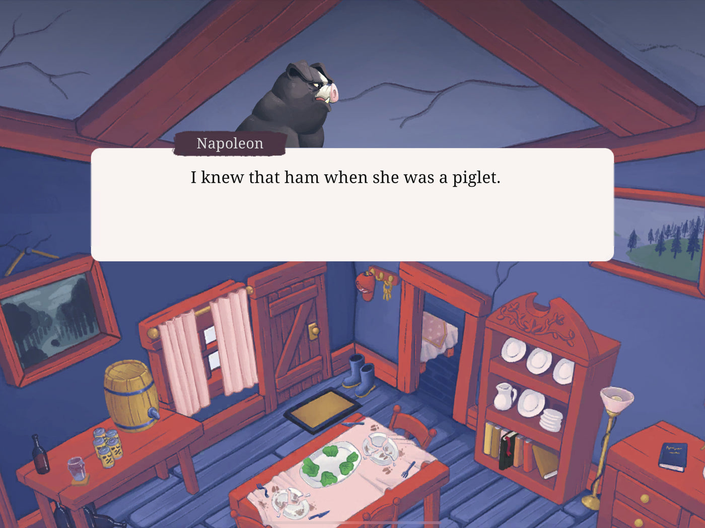 Orwell's Animal Farm - PC (Steam) — скриншот 1