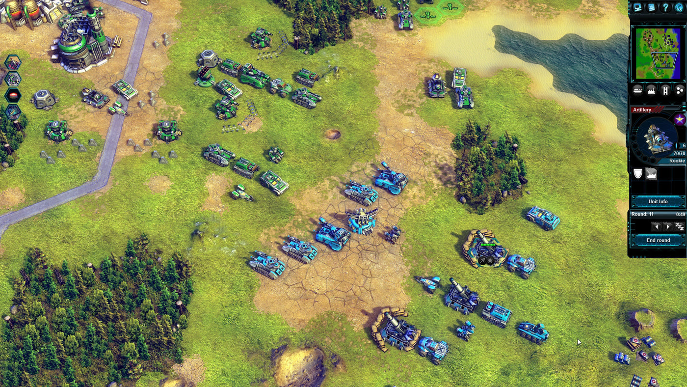 Battle Worlds Kronos - PC (Steam) — скриншот 2