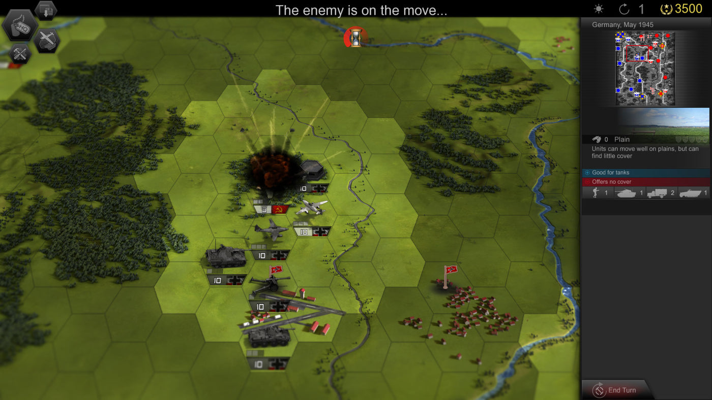 Panzer Tactics HD - PC (Steam) — скриншот 3