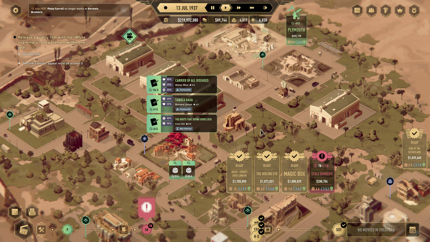 Hollywood Animal - PC (Steam) — скриншот 1