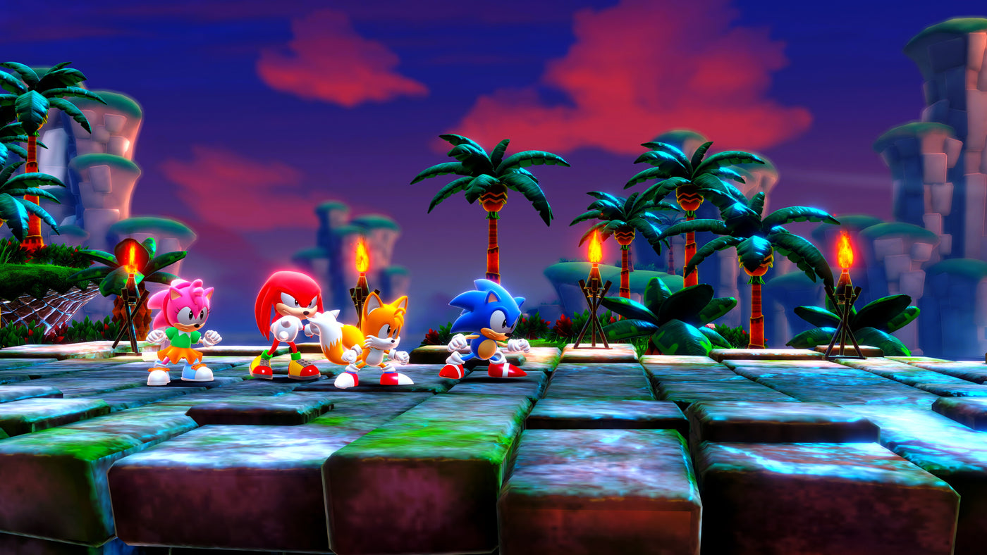 Sonic Superstars Digital Deluxe Edition Featuring LEGO - PC (Steam) — скриншот 1