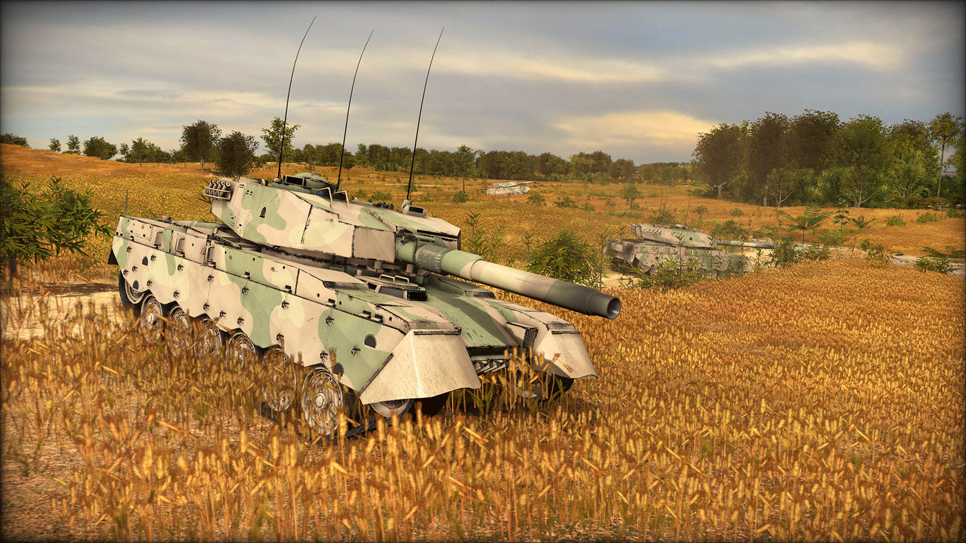 War Game Red Dragon - Nation Pack South Africa DLC - PC (Steam) — скриншот 1