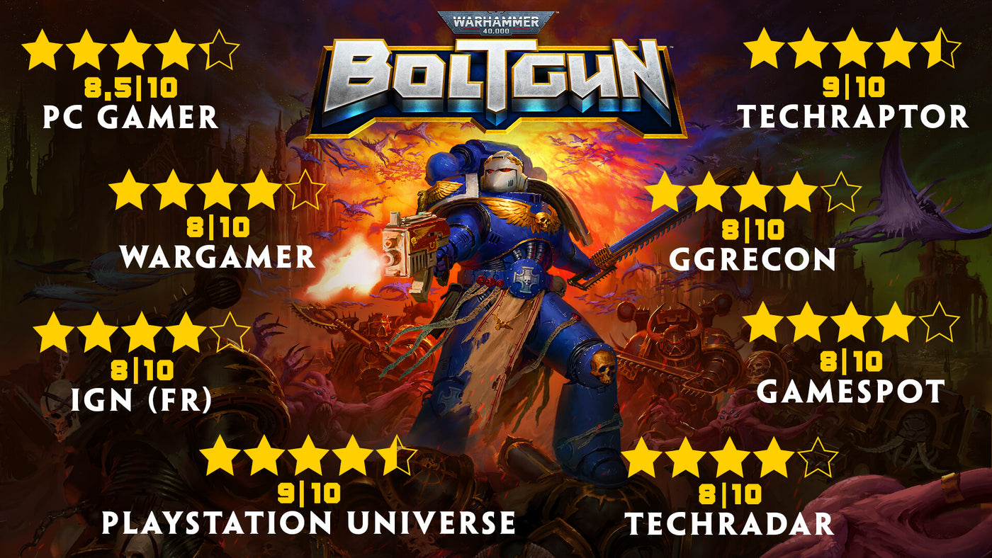 Warhammer 40.000: Boltgun - PC (Steam) — скриншот 1