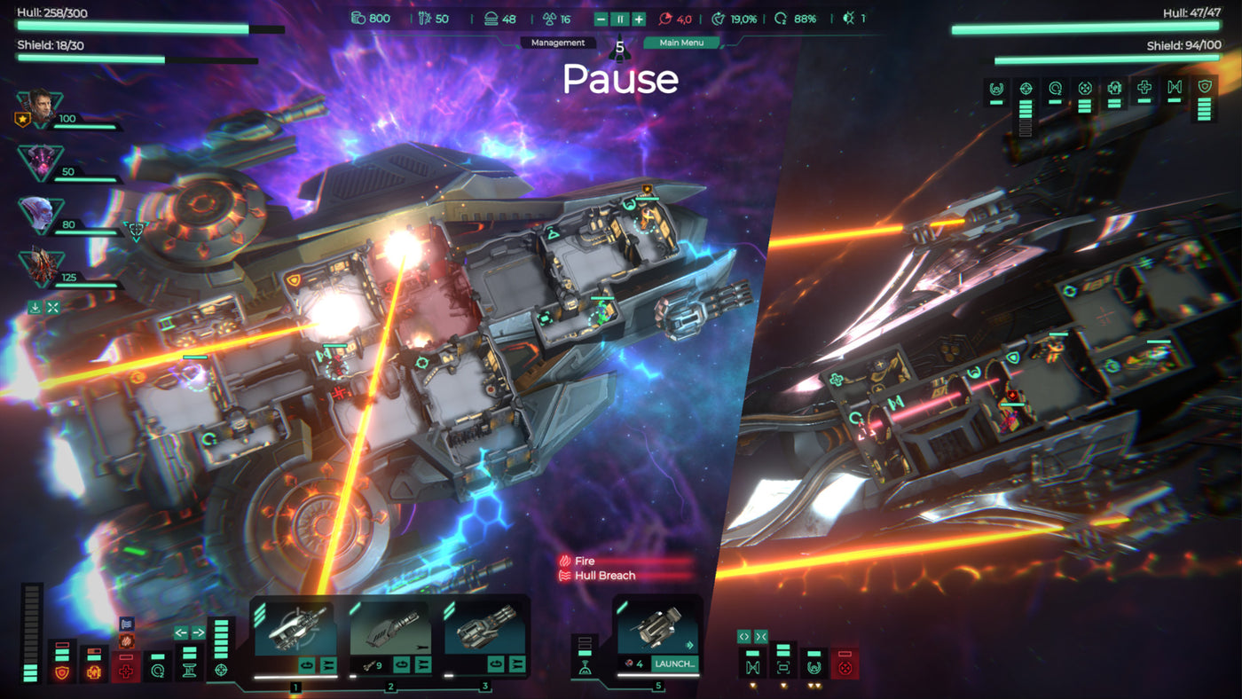 Trigon: Space Story - PC (Steam) — скриншот 2