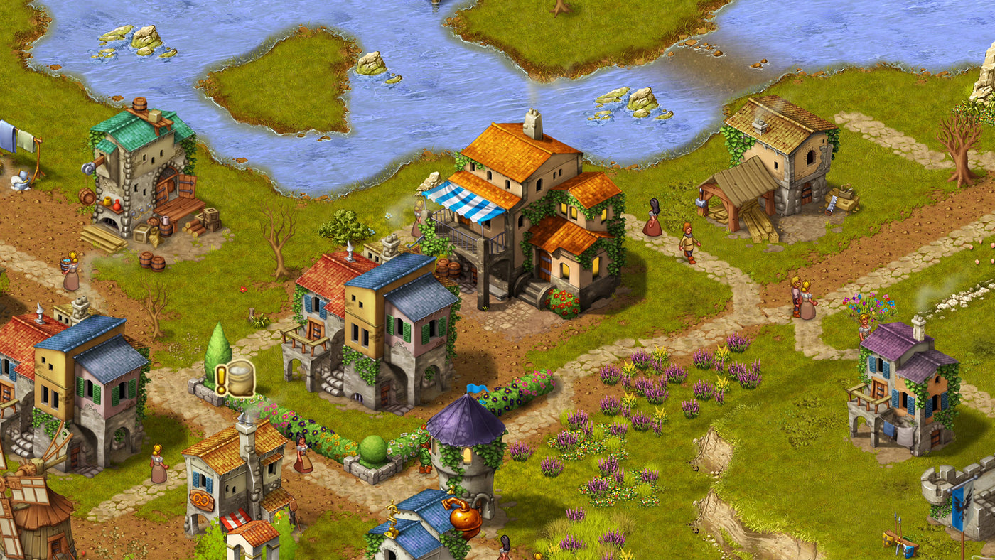 Townsmen - A Kingdom Rebuilt: The Seaside Empire DLC - PC (Steam) — скриншот 3