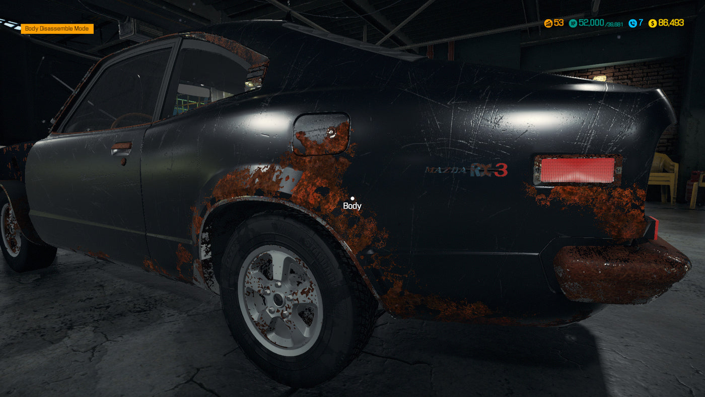 Car Mechanic Simulator 2018 - Mazda DLC - PC (Steam) — скриншот 1