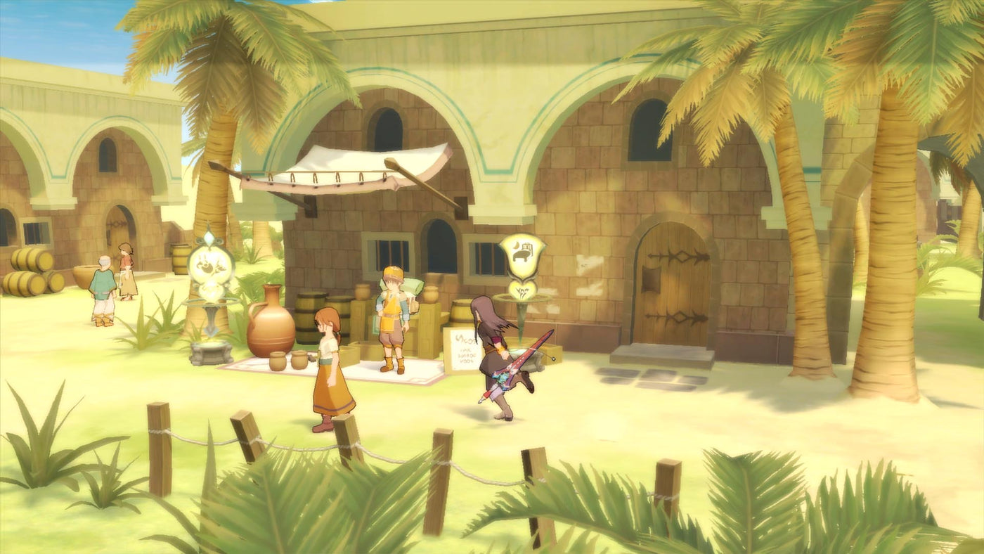 Tales of Vesperia Definitive Edition - Nintendo Switch — скриншот 3