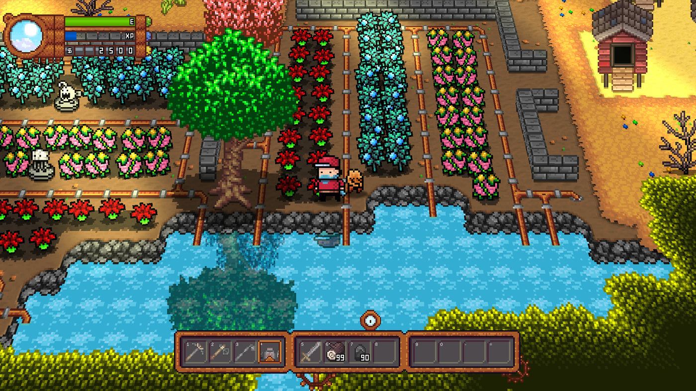 Monster Harvest - Nintendo Switch — скриншот 1