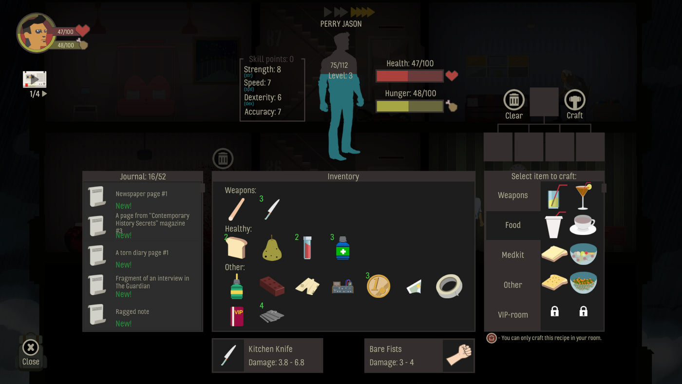 Skyhill - PC (Steam) — скриншот 2