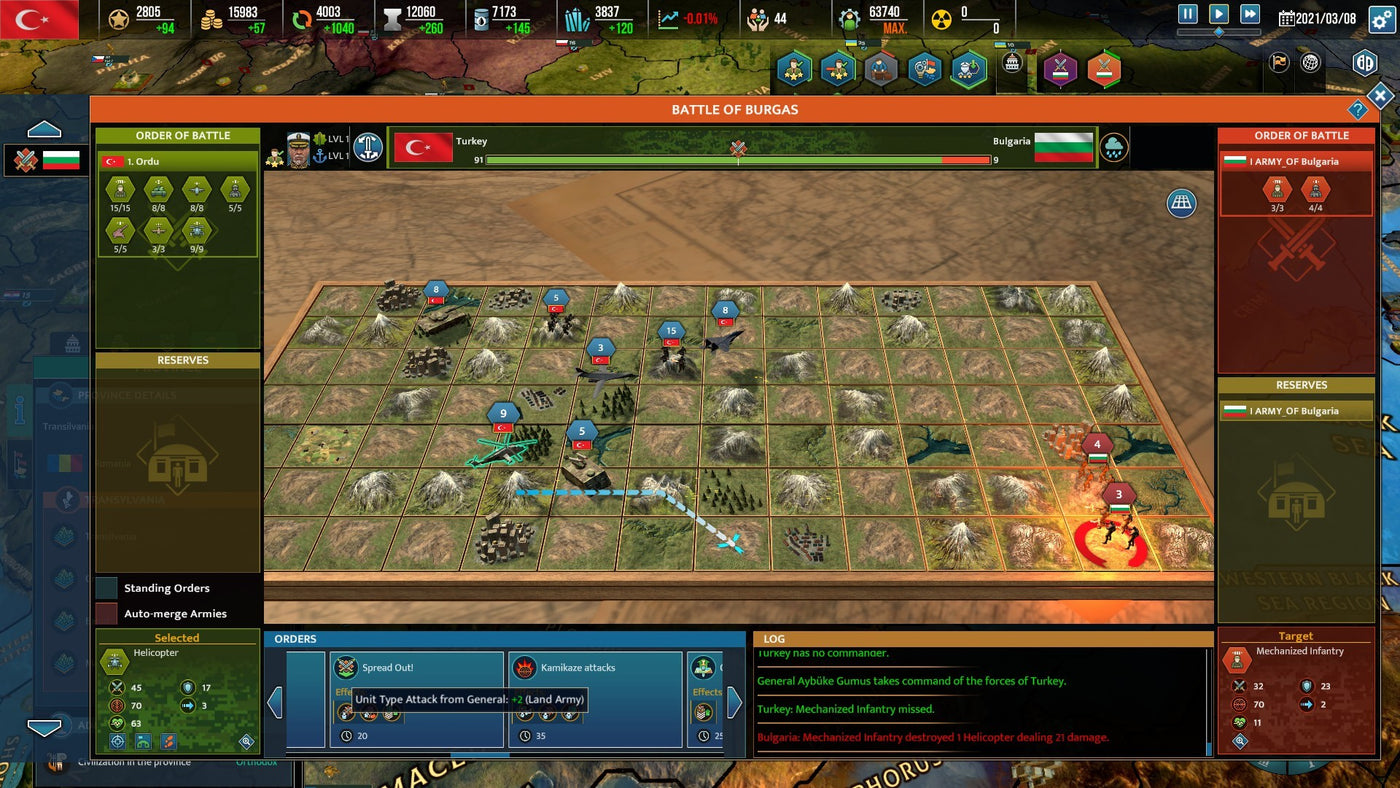 Realpolitiks II Deluxe Edition - PC (Steam) — скриншот 1